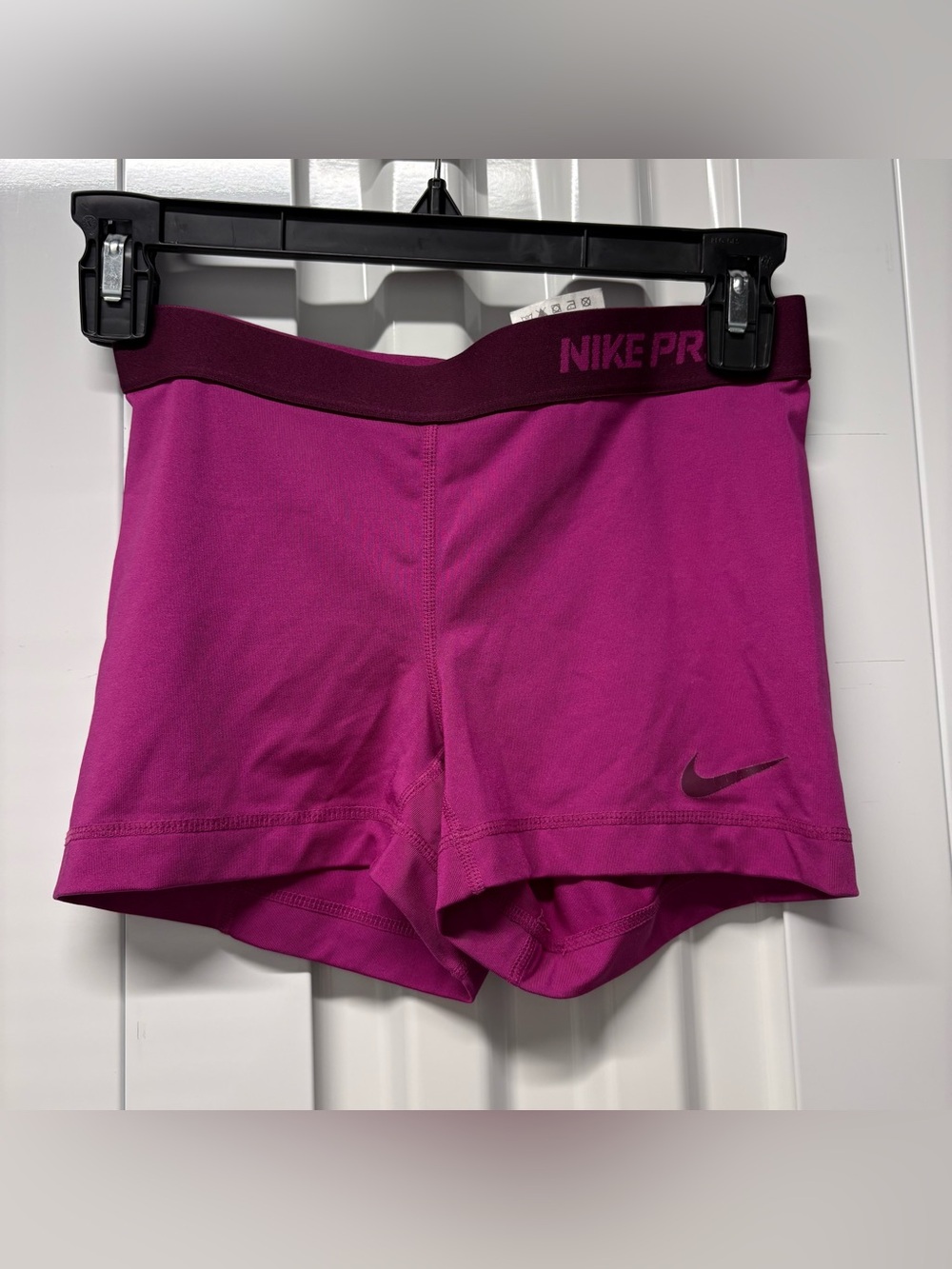 Nike Magenta Women’s NIKE PRO Athletic Compression Shorts